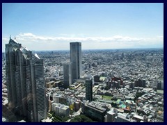 Shinjuku Park Tower, Opera City Tower